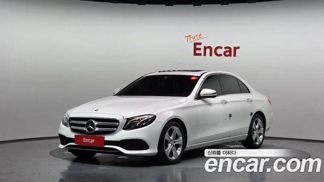 Mercedes-Benz E-Class 2016