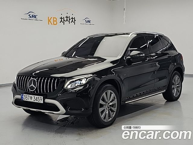 Mercedes-Benz GLC-Class 2018