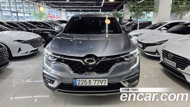Renault-KoreaSamsung QM6 2022