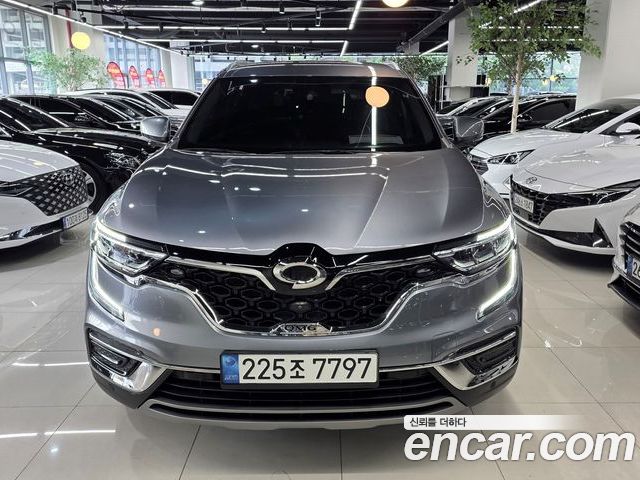 Renault-KoreaSamsung QM6 2022