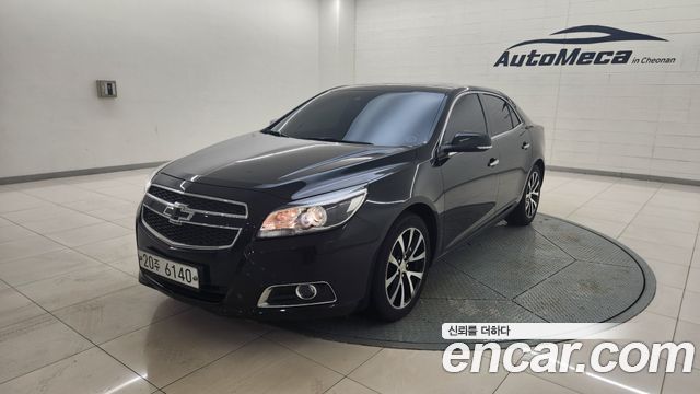 ChevroletGMDaewoo Malibu 2014