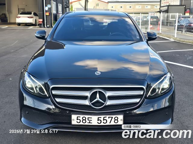 Mercedes-Benz E-Class 2018