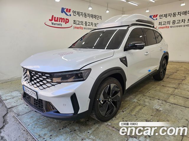 Renault-KoreaSamsung Grand Koleos 2026