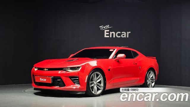 ChevroletGMDaewoo Camaro 2017