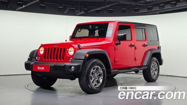 Jeep Wrangler 2015
