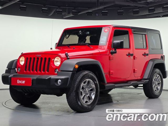 Jeep Wrangler 2015