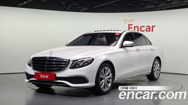 Mercedes-Benz E-Class 2016