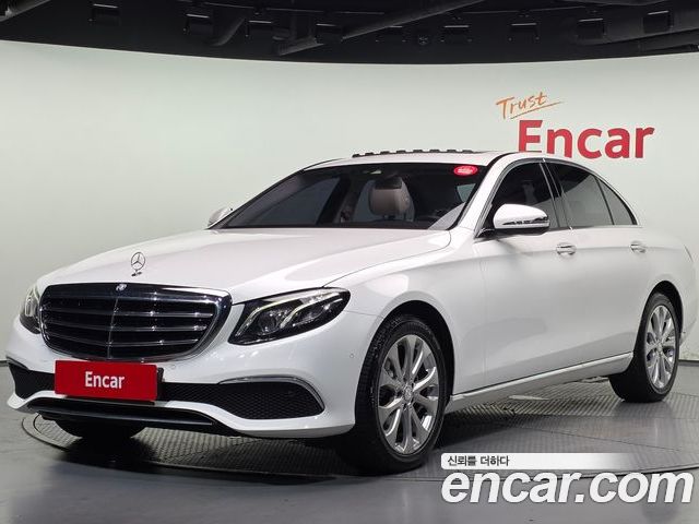 Mercedes-Benz E-Class 2016