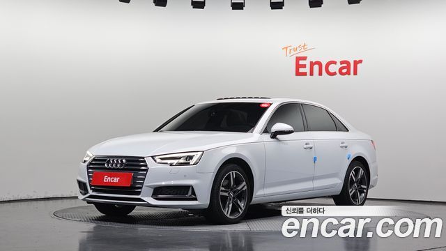 Audi A4 2019