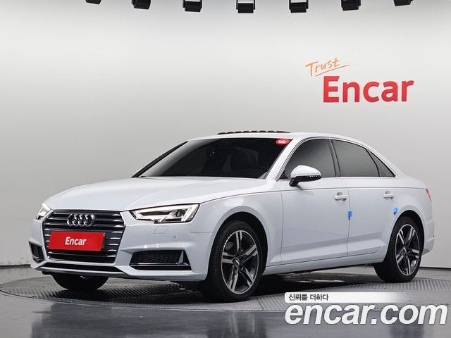 Audi A4 2019