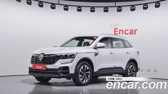 Renault-KoreaSamsung QM6 2026