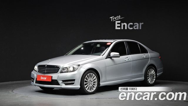 Mercedes-Benz C-Class 2013