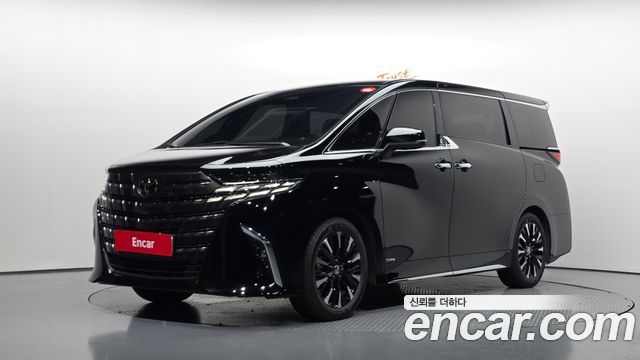 Toyota Alphard 2025