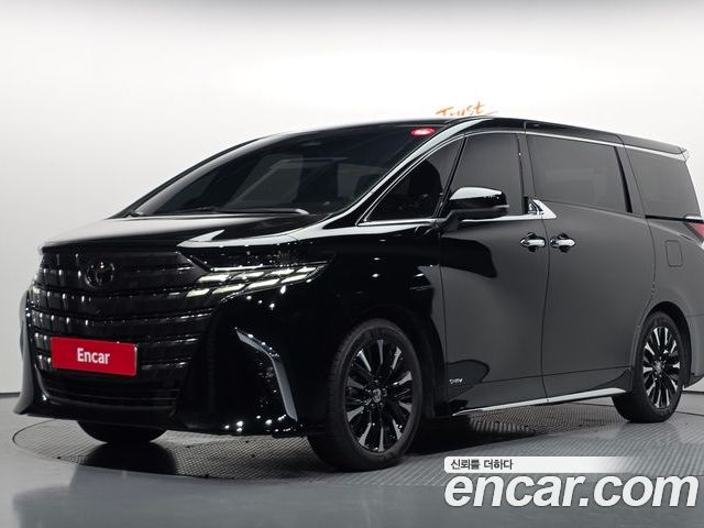 Toyota Alphard 2025