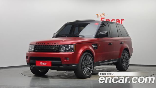 Land Rover Range Rover Sport 2012