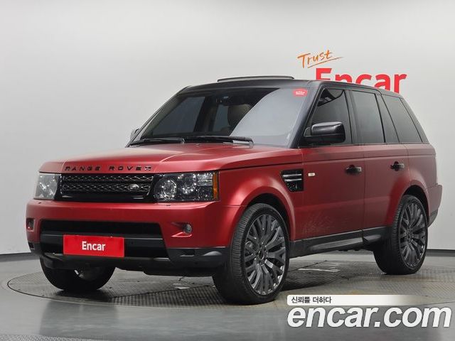 Land Rover Range Rover Sport 2012