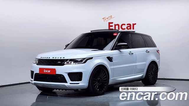 Land Rover Range Rover Sport 2019