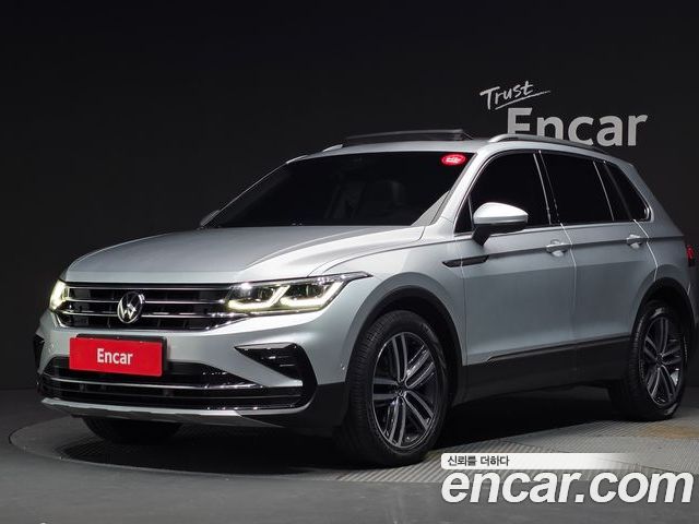 Volkswagen Tiguan 2022