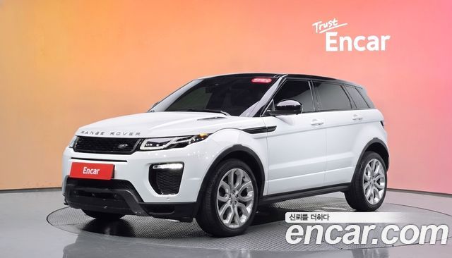 Land Rover Range Rover Evoque 2018