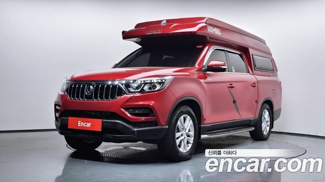 KG_Mobility_Ssangyong Rexton 2020