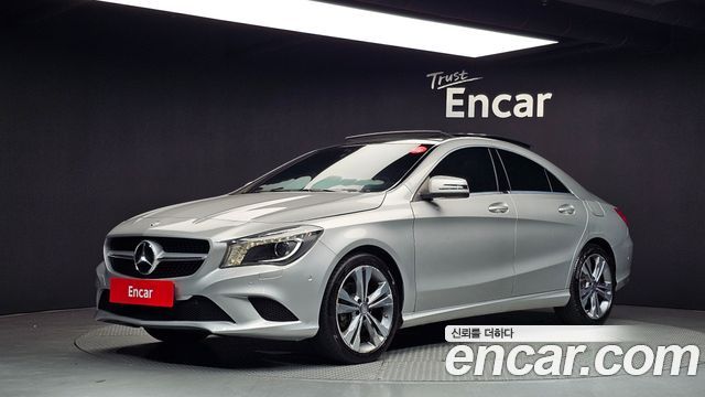 Mercedes-Benz CLA-Class 2016