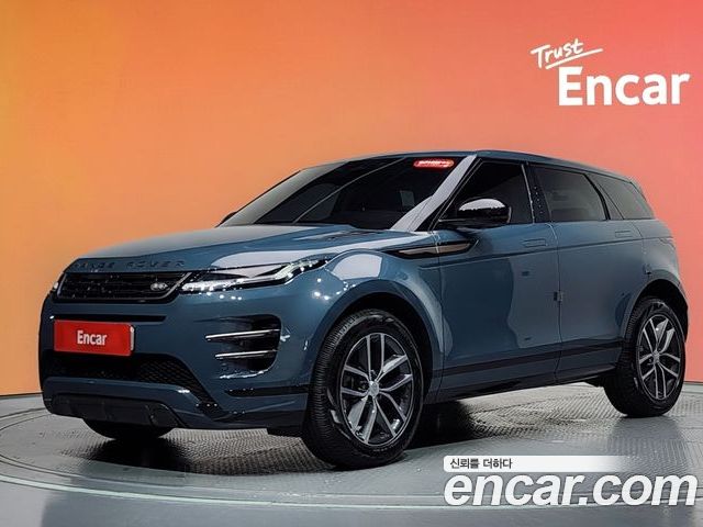 Land Rover Range Rover Evoque 2024