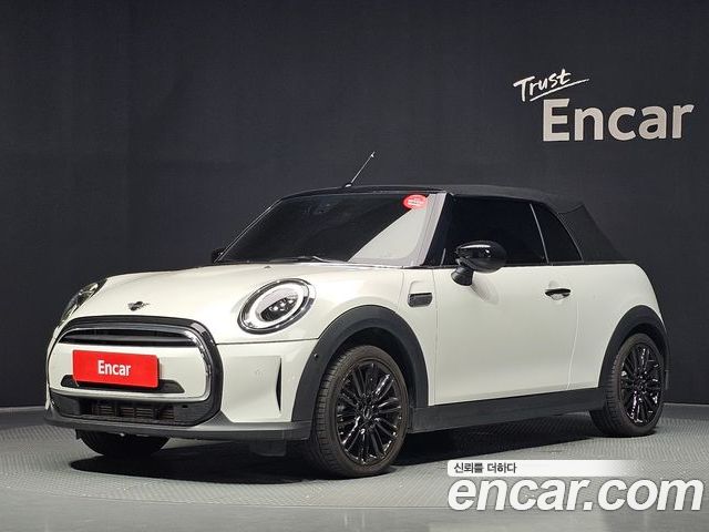 Mini Cooper Convertible 2024