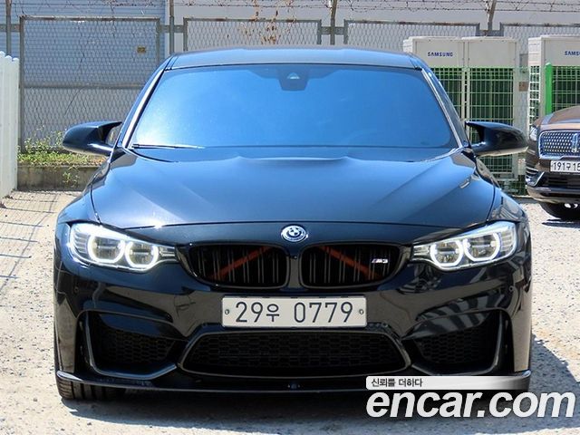 BMW M3 2016