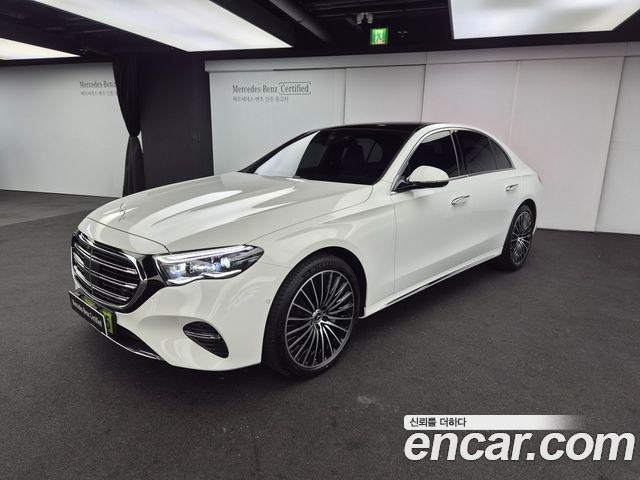 Mercedes-Benz E-Class 2026