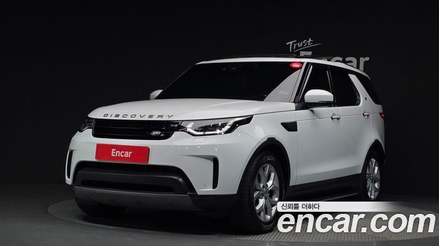 Land Rover Discovery 2019