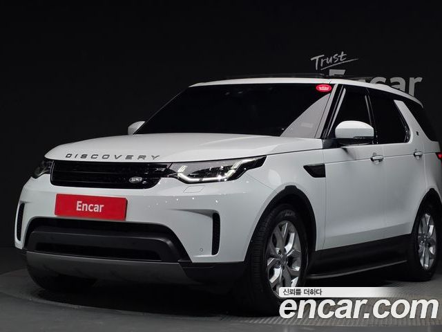 Land Rover Discovery 2019