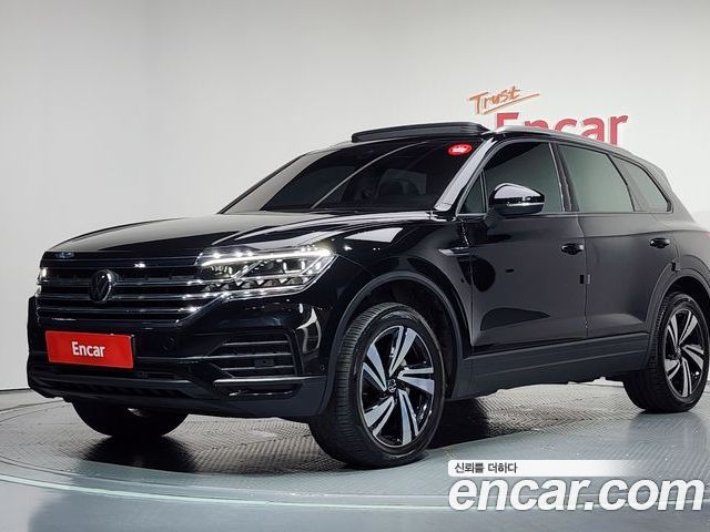 Volkswagen Touareg 2023