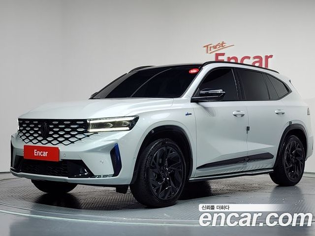 Renault-KoreaSamsung Grand Koleos 2025
