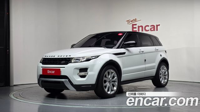 Land Rover Range Rover Evoque 2013