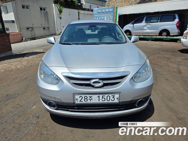 Renault-KoreaSamsung SM3 2011