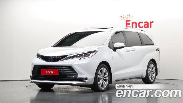 Toyota Sienna 2022