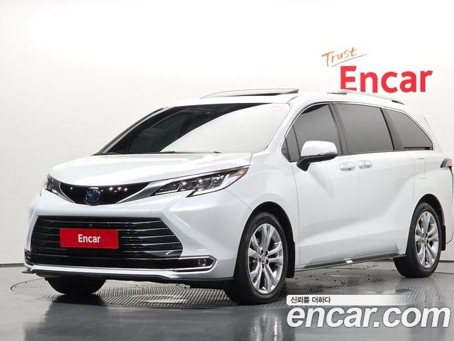 Toyota Sienna 2022