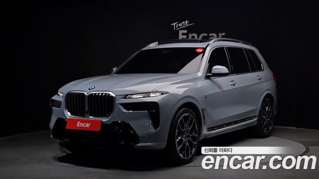 BMW X7 2025