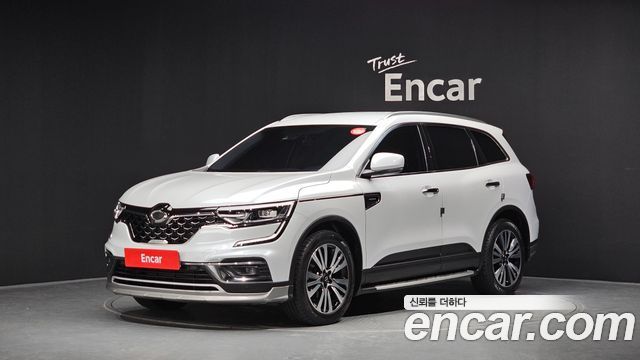 Renault-KoreaSamsung QM6 2019