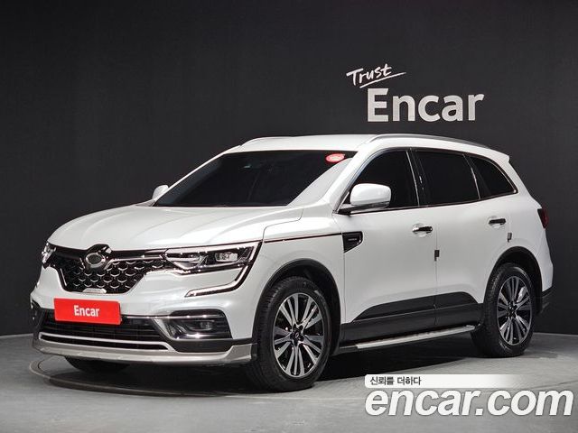 Renault-KoreaSamsung QM6 2019