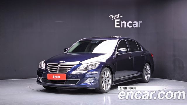 Hyundai Genesis 2011