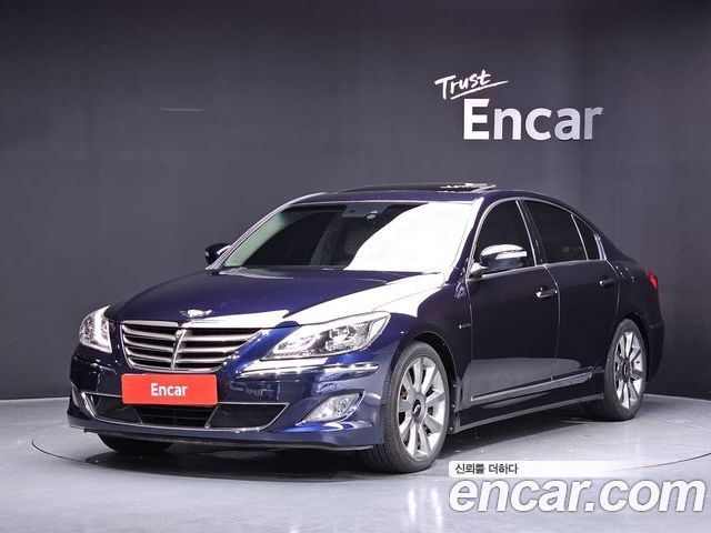 Hyundai Genesis 2011