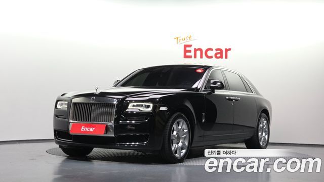 Rolls-Royce Ghost 2017
