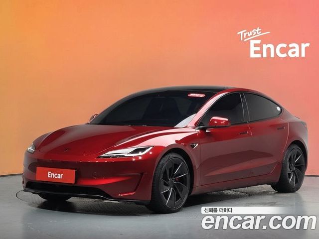 Tesla Model 3 2026