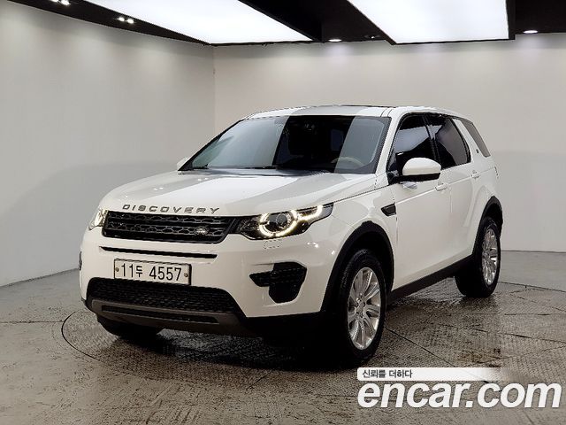 Land Rover Discovery Sport 2015