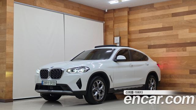 BMW X4 2021