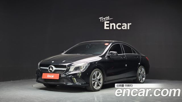 Mercedes-Benz CLA-Class 2015