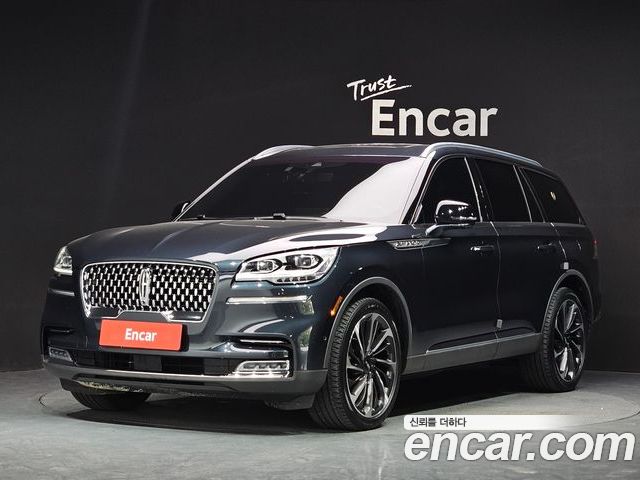 Lincoln Aviator 2022