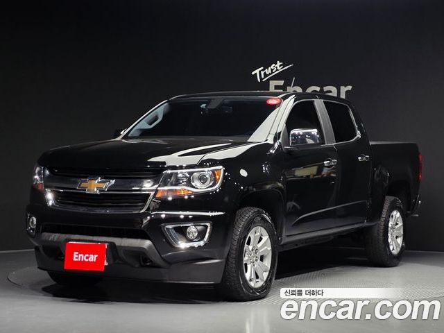 ChevroletGMDaewoo Colorado 2020