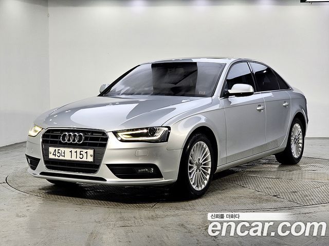 Audi A4 2014